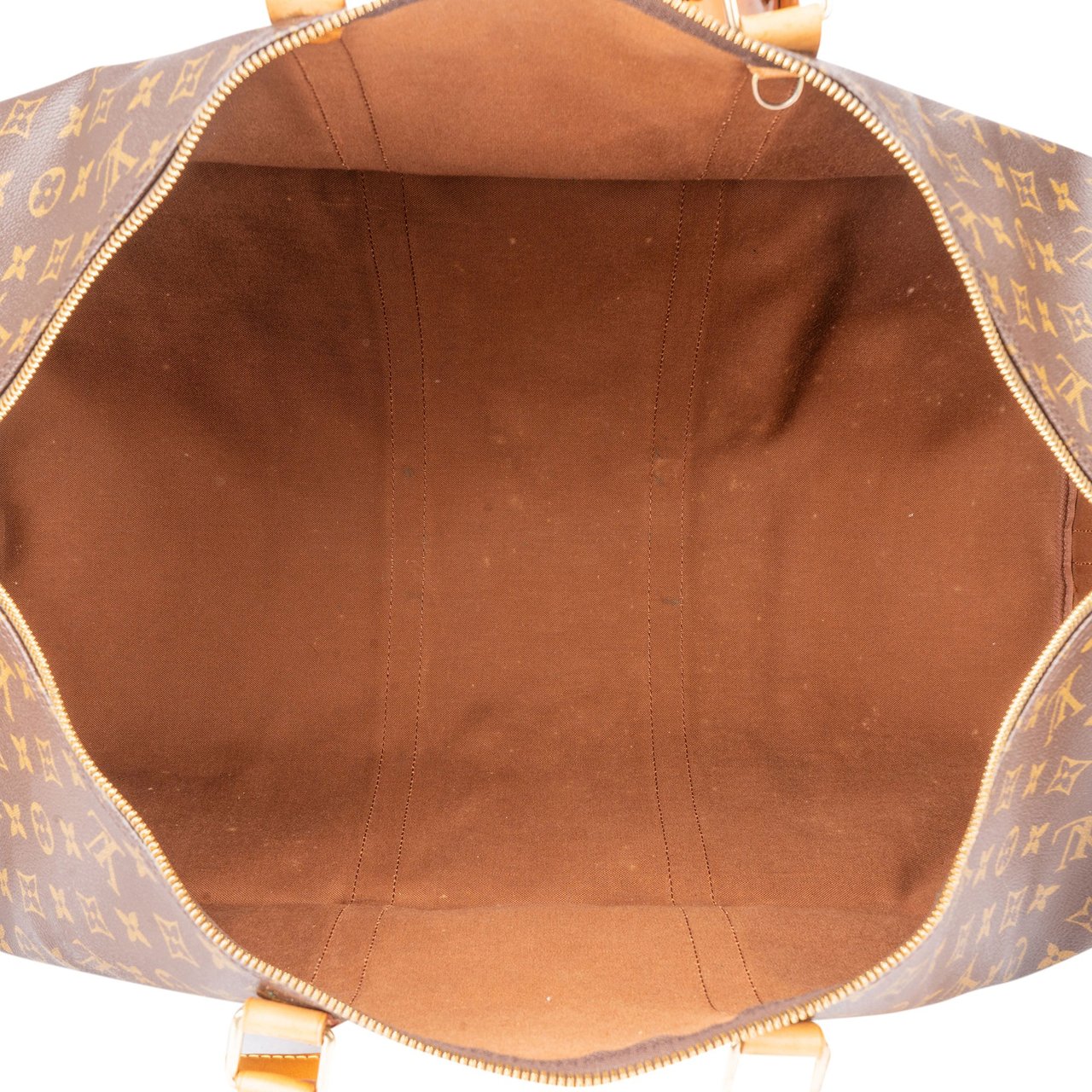 Louis Vuitton Louis Vuitton Canvas Monogram Keepall 60 Bandouliere Bruin