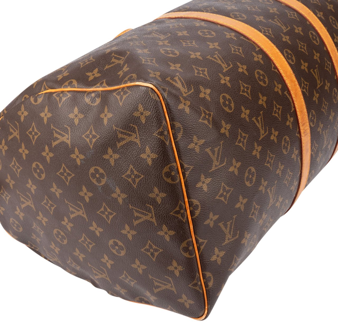 Louis Vuitton Louis Vuitton Canvas Monogram Keepall 55 Bruin