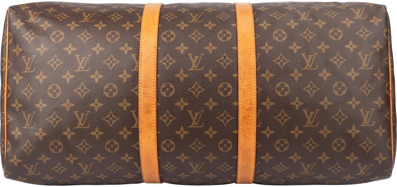 Louis Vuitton Louis Vuitton Canvas Monogram Keepall 55 Bruin