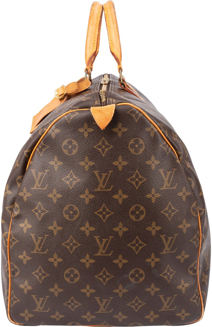 Louis Vuitton Louis Vuitton Canvas Monogram Keepall 55 Bruin