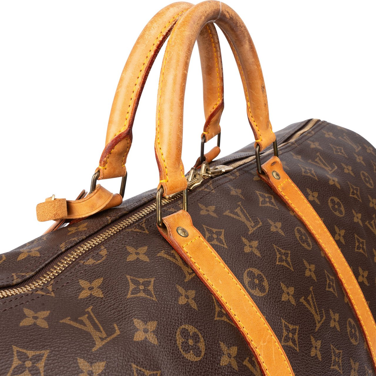 Louis Vuitton Louis Vuitton Canvas Monogram Keepall 55 Bruin