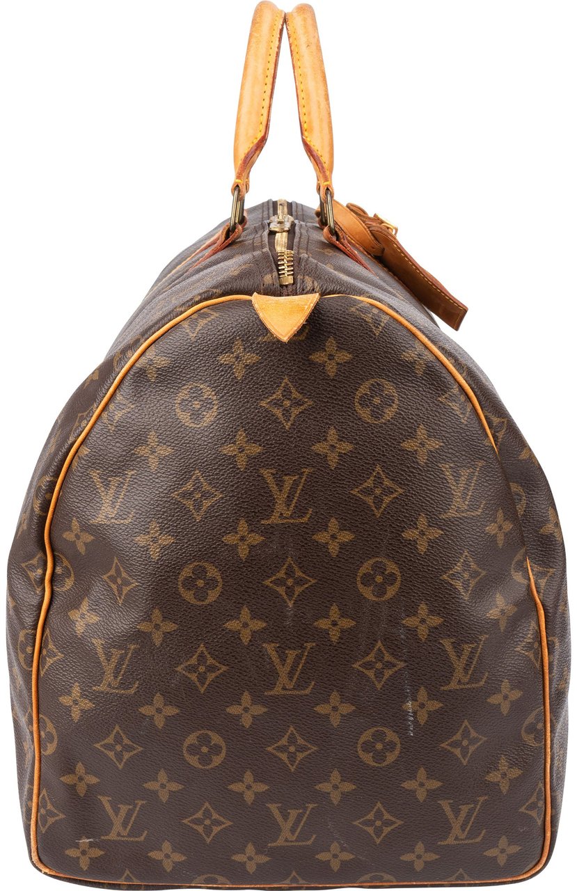Louis Vuitton Louis Vuitton Canvas Monogram Keepall 55 Bruin