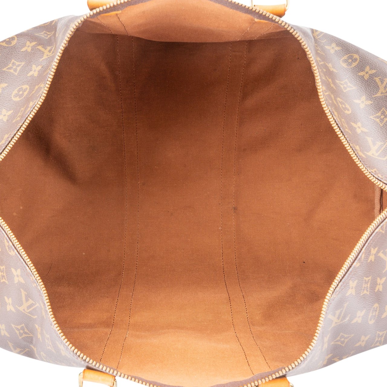 Louis Vuitton Louis Vuitton Canvas Monogram Keepall 55 Bruin