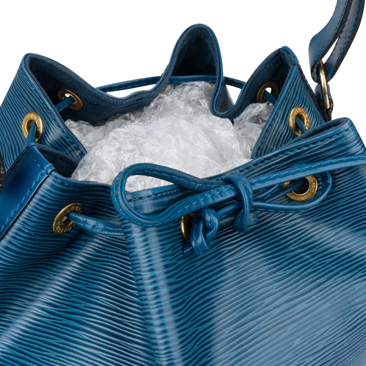 Louis Vuitton Louis Vuitton Bleu Epi Leather Sac Noe Grande Shoulder Bag Blauw