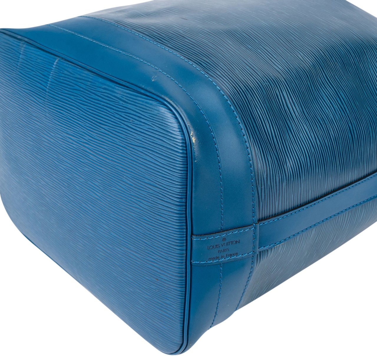 Louis Vuitton Louis Vuitton Bleu Epi Leather Sac Noe Grande Shoulder Bag Blauw