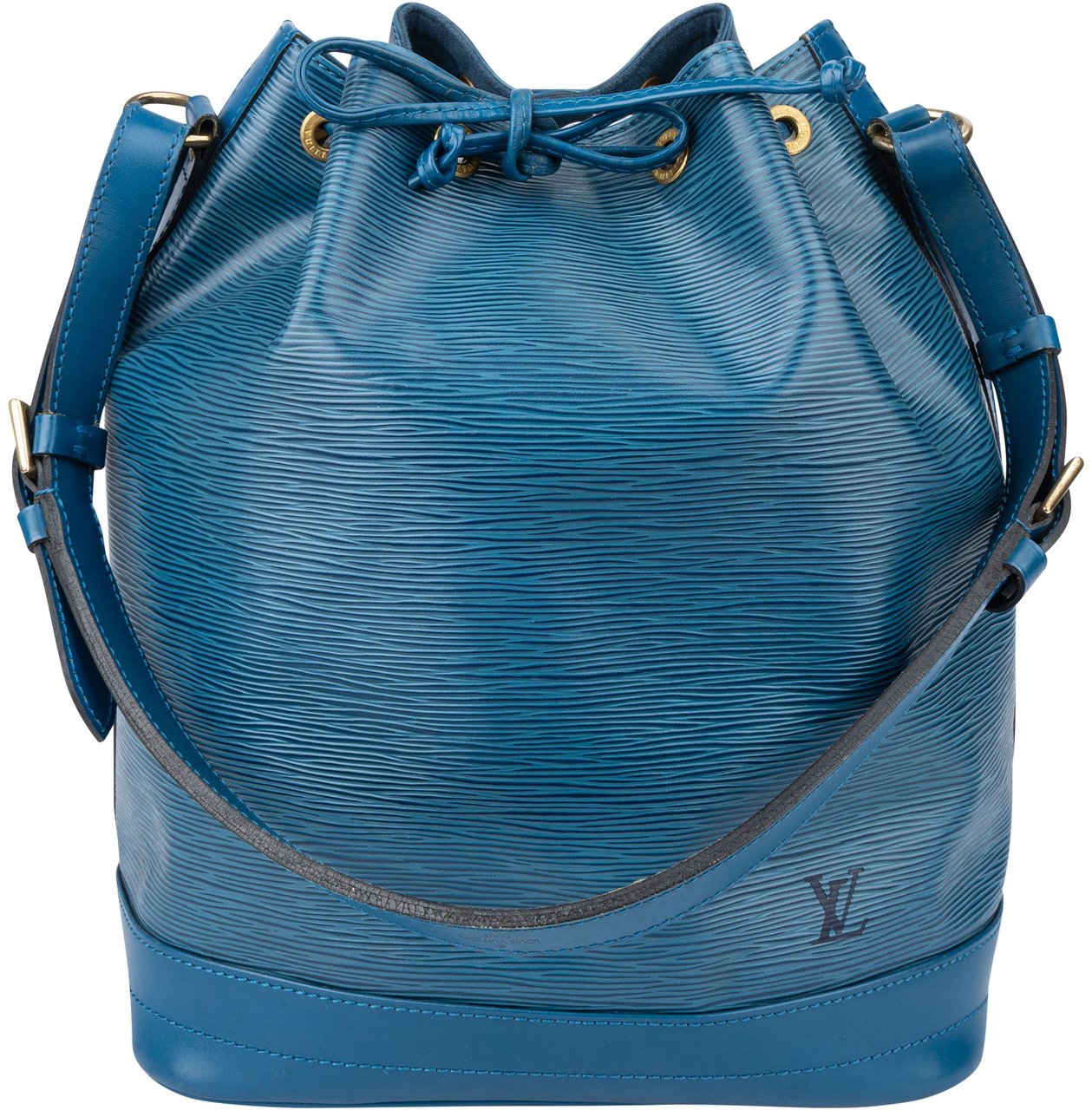 Louis Vuitton Louis Vuitton Bleu Epi Leather Sac Noe Grande Shoulder Bag Blauw