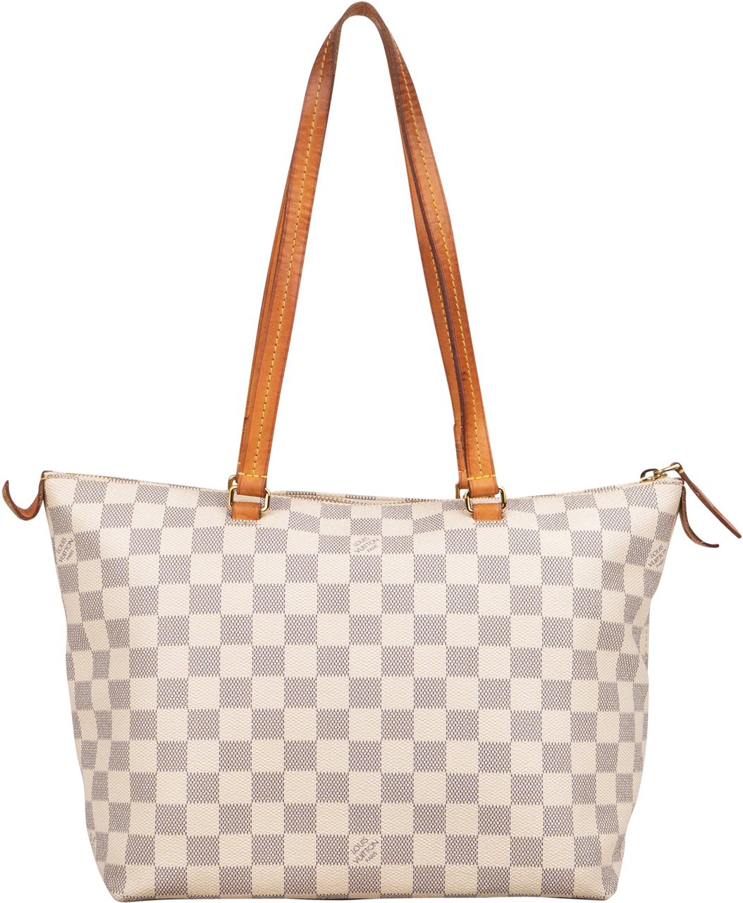 Louis Vuitton Louis Vuitton Damier Azur Monogram Lena PM Shoulder Bag Wit
