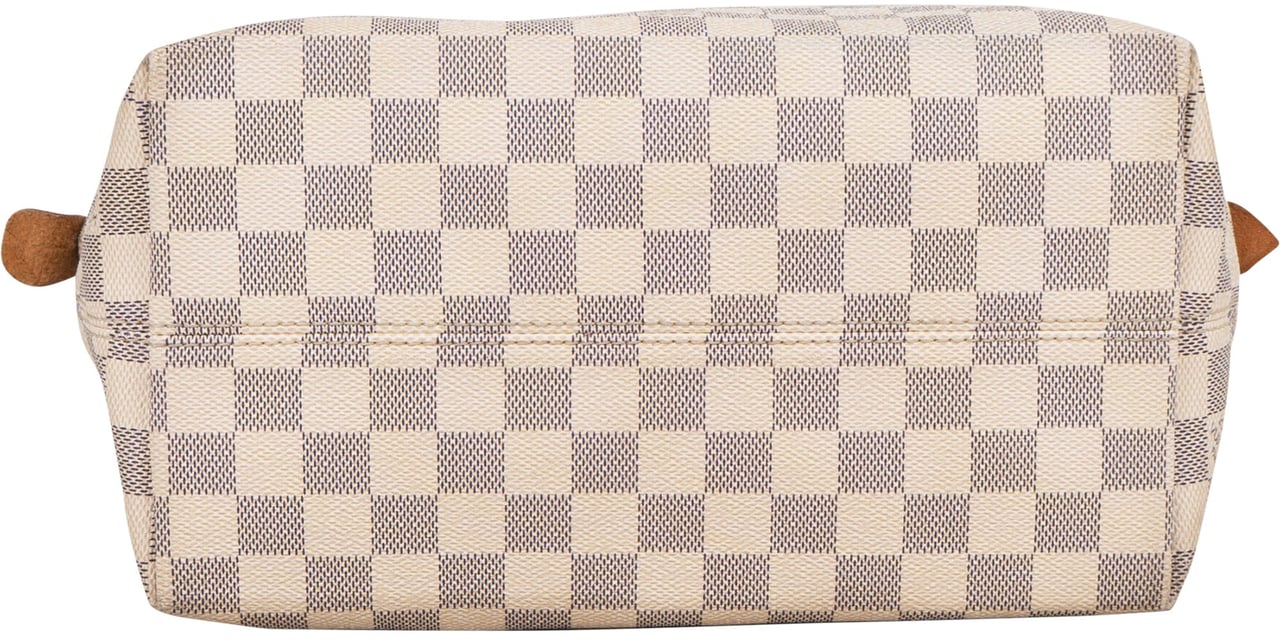 Louis Vuitton Louis Vuitton Damier Azur Monogram Lena PM Shoulder Bag Wit