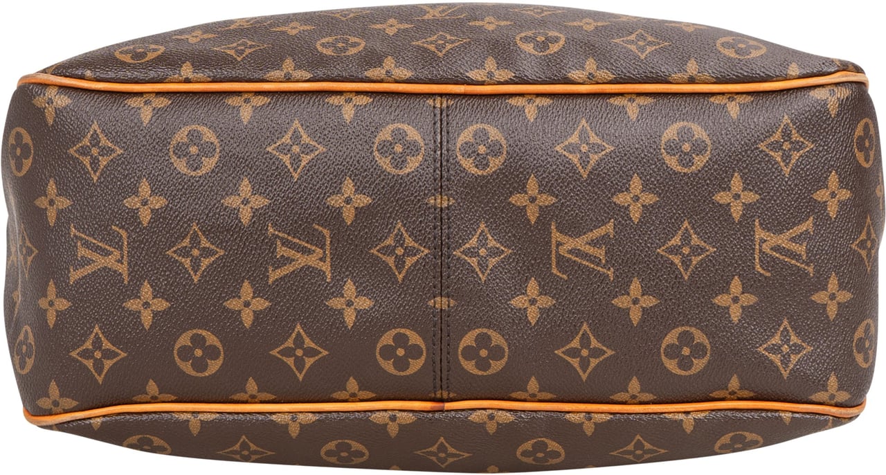 Louis Vuitton Louis Vuitton Canvas Monogram Delightful PM Handbag Bruin
