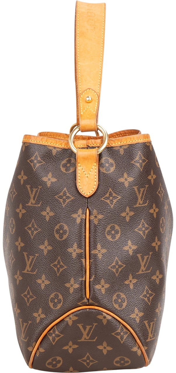 Louis Vuitton Louis Vuitton Canvas Monogram Delightful PM Handbag Bruin