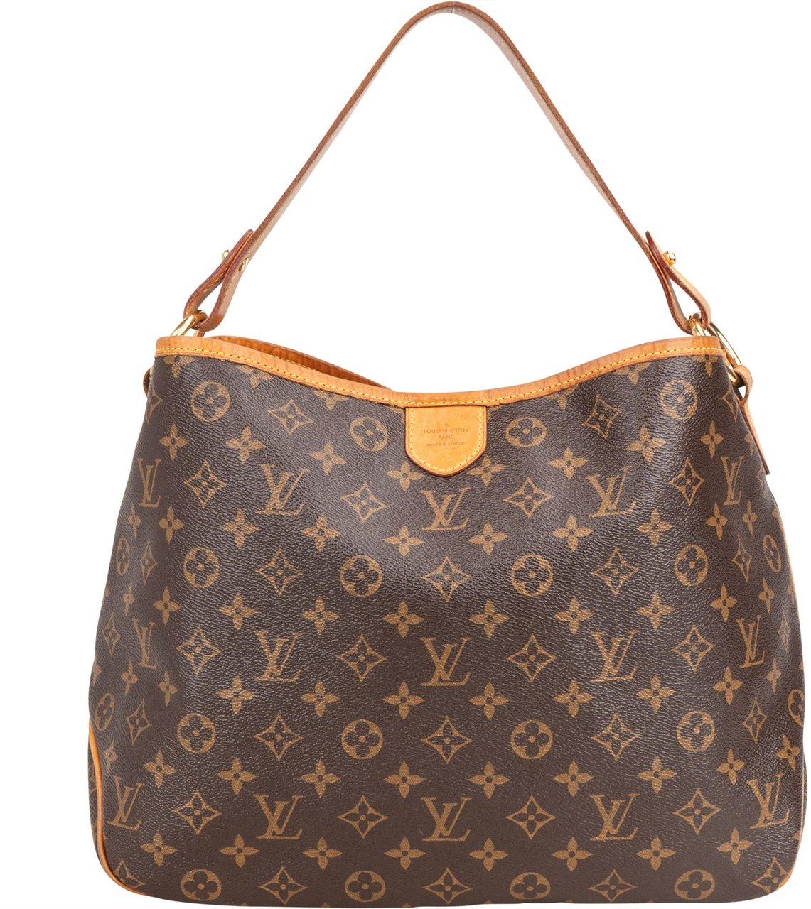 Louis Vuitton Louis Vuitton Canvas Monogram Delightful PM Handbag Bruin