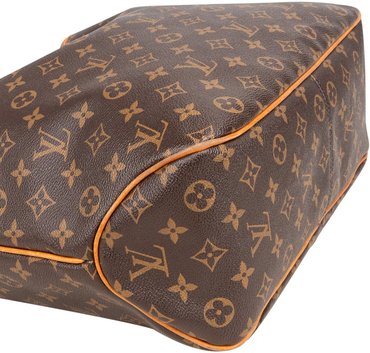 Louis Vuitton Louis Vuitton Canvas Monogram Delightful PM Handbag Bruin