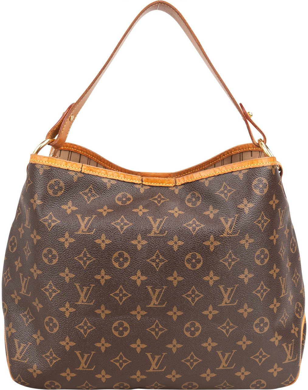 Louis Vuitton Louis Vuitton Canvas Monogram Delightful PM Handbag Bruin