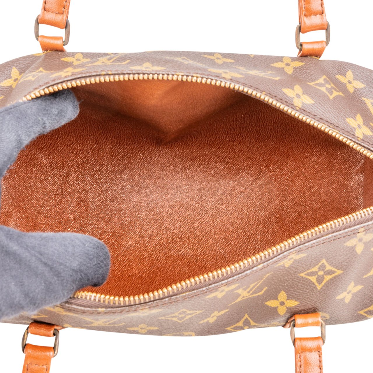 Louis Vuitton Louis Vuitton Canvas Monogram Papillon Set Handbag Bruin