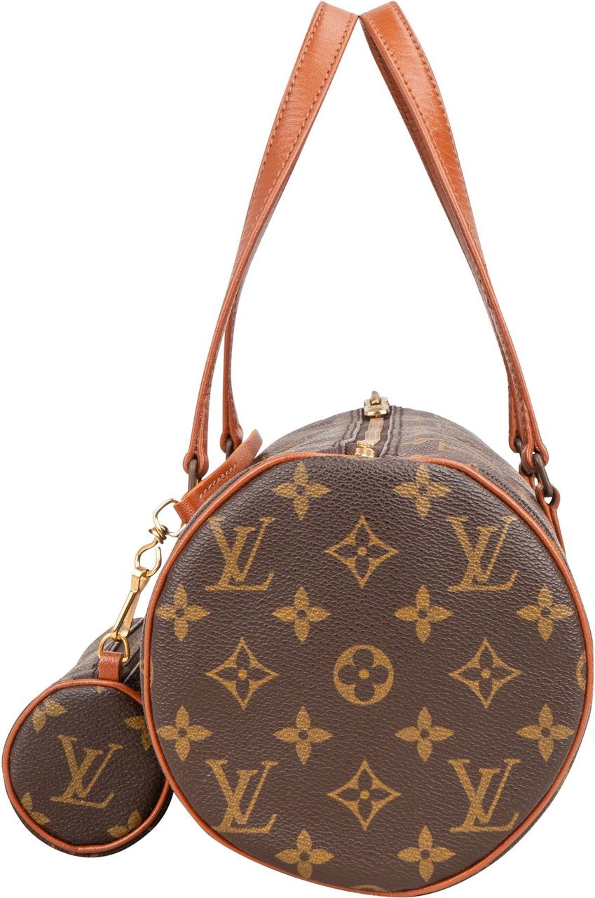 Louis Vuitton Louis Vuitton Canvas Monogram Papillon Set Handbag Bruin