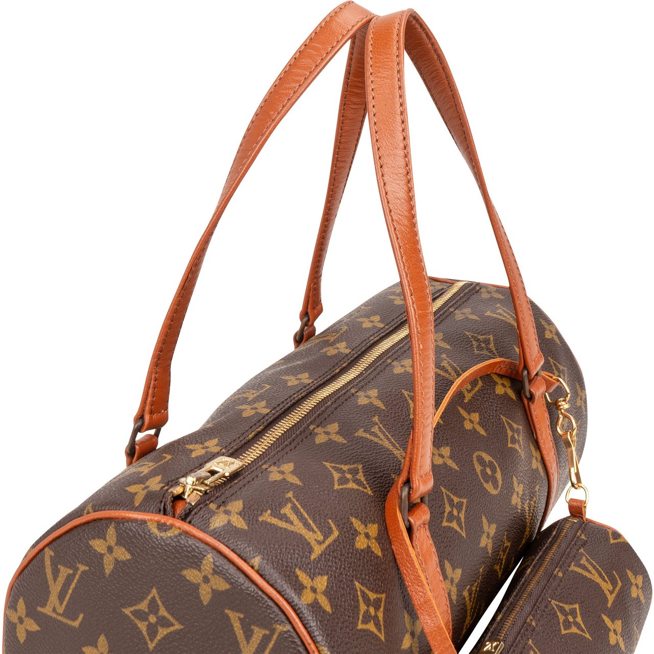 Louis Vuitton Louis Vuitton Canvas Monogram Papillon Set Handbag Bruin