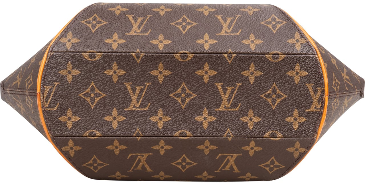 Louis Vuitton Louis Vuitton Canvas Monogram Ellipse MM Handbag Bruin