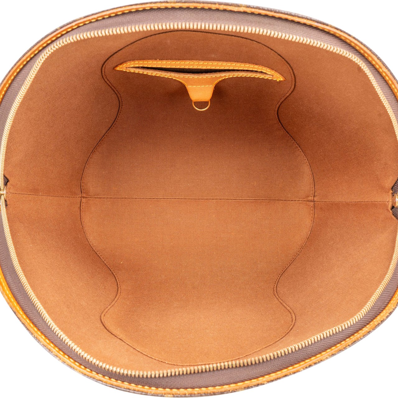 Louis Vuitton Louis Vuitton Canvas Monogram Ellipse MM Handbag Bruin