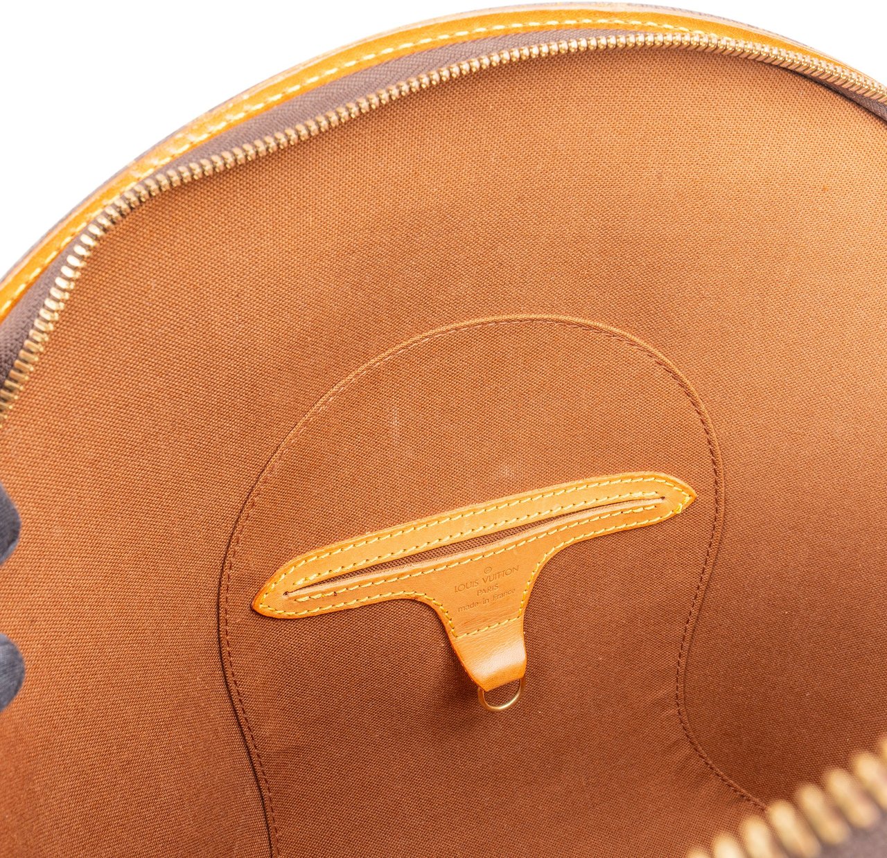Louis Vuitton Louis Vuitton Canvas Monogram Ellipse MM Handbag Bruin