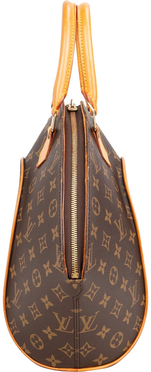 Louis Vuitton Louis Vuitton Canvas Monogram Ellipse MM Handbag Bruin