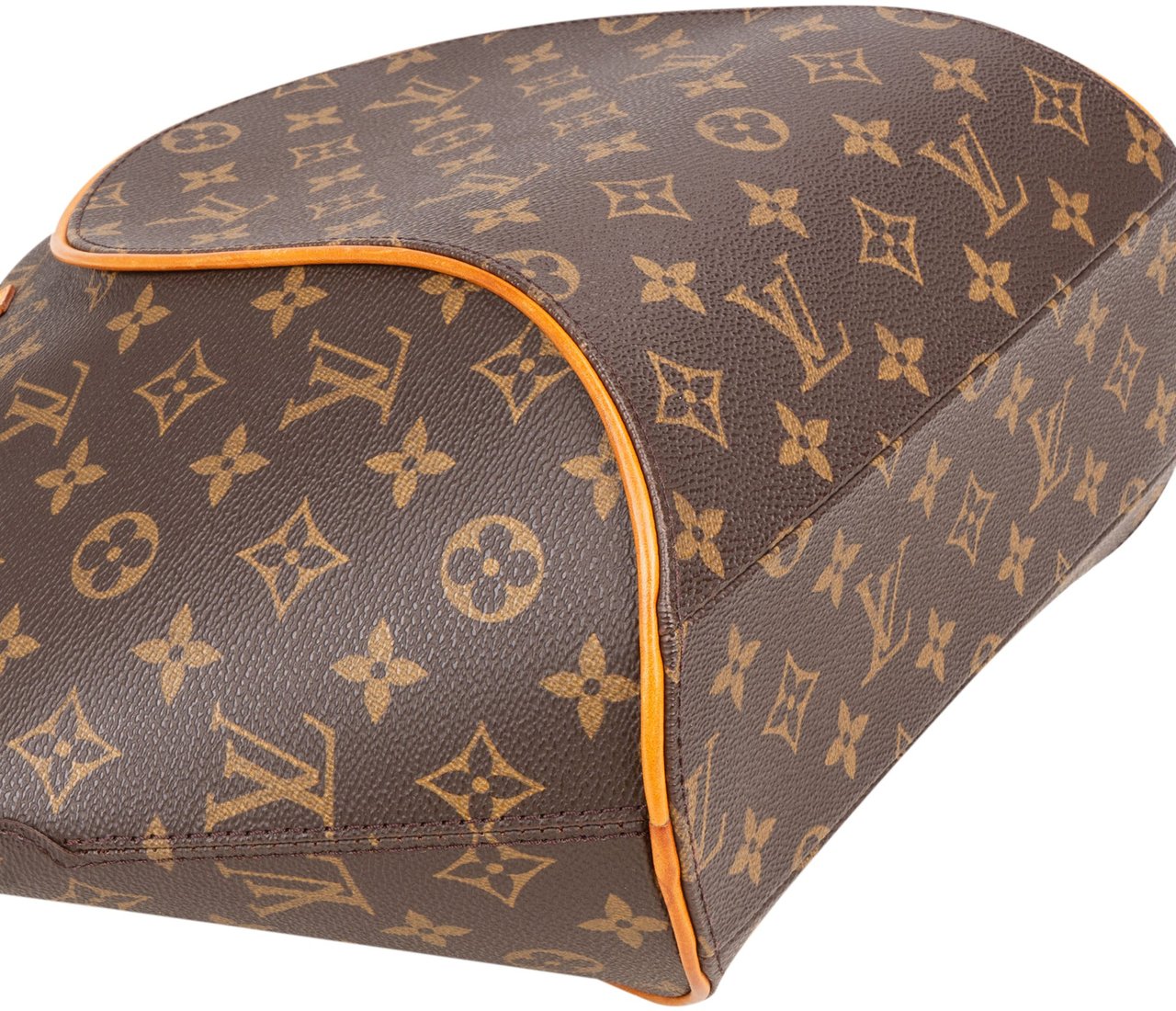 Louis Vuitton Louis Vuitton Canvas Monogram Ellipse MM Handbag Bruin