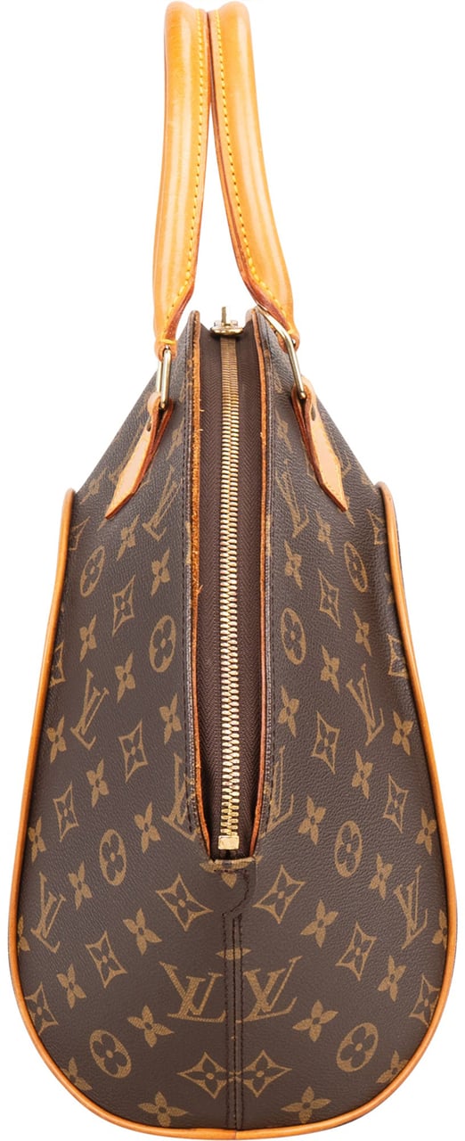 Louis Vuitton Louis Vuitton Canvas Monogram Ellipse MM Handbag Bruin