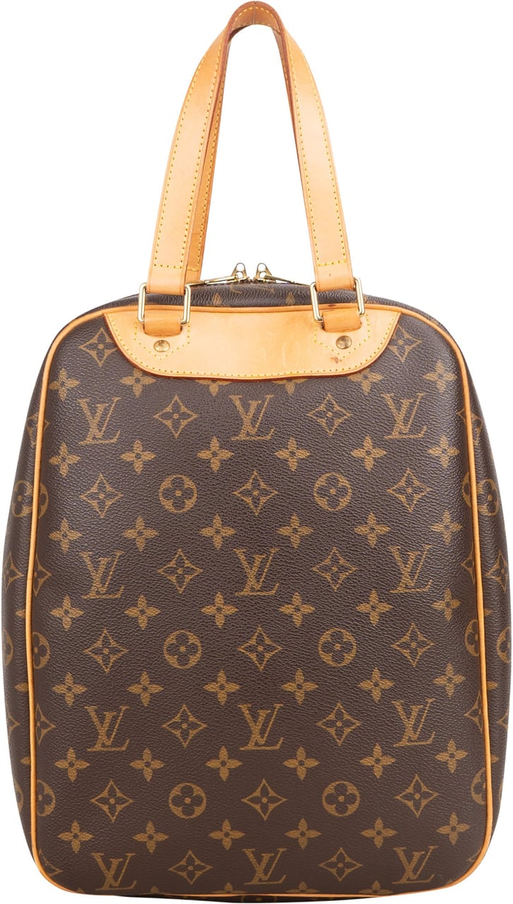 Louis Vuitton Louis Vuitton Canvas Monogram Excursion Handbag Bruin