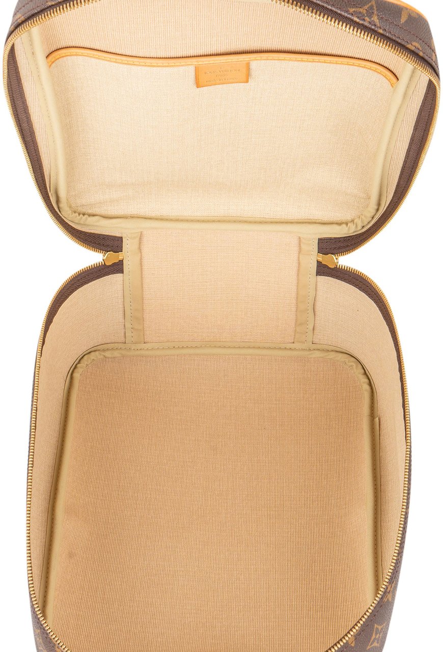 Louis Vuitton Louis Vuitton Canvas Monogram Excursion Handbag Bruin