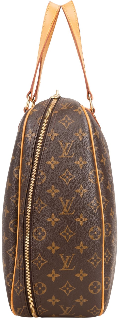 Louis Vuitton Louis Vuitton Canvas Monogram Excursion Handbag Bruin