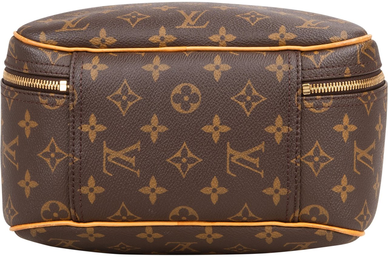 Louis Vuitton Louis Vuitton Canvas Monogram Excursion Handbag Bruin