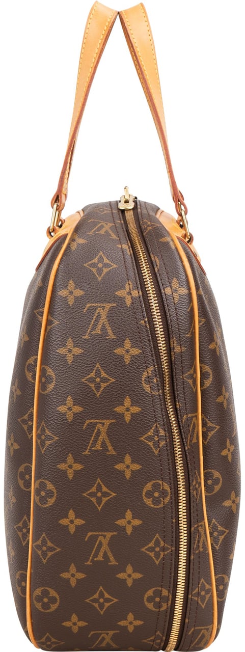 Louis Vuitton Louis Vuitton Canvas Monogram Excursion Handbag Bruin