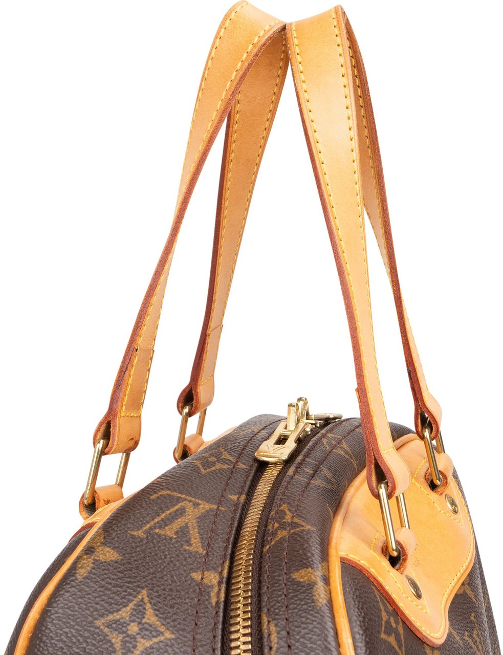 Louis Vuitton Louis Vuitton Canvas Monogram Excursion Handbag Bruin