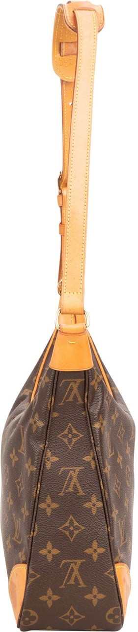 Louis Vuitton Louis Vuitton Canvas Monogram Boulogne Shoulder Bag Bruin