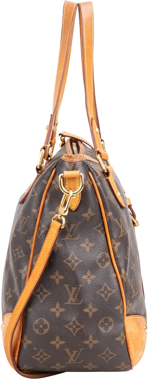 Louis Vuitton Canvas Monogram Estrela MM Handbag Bruin