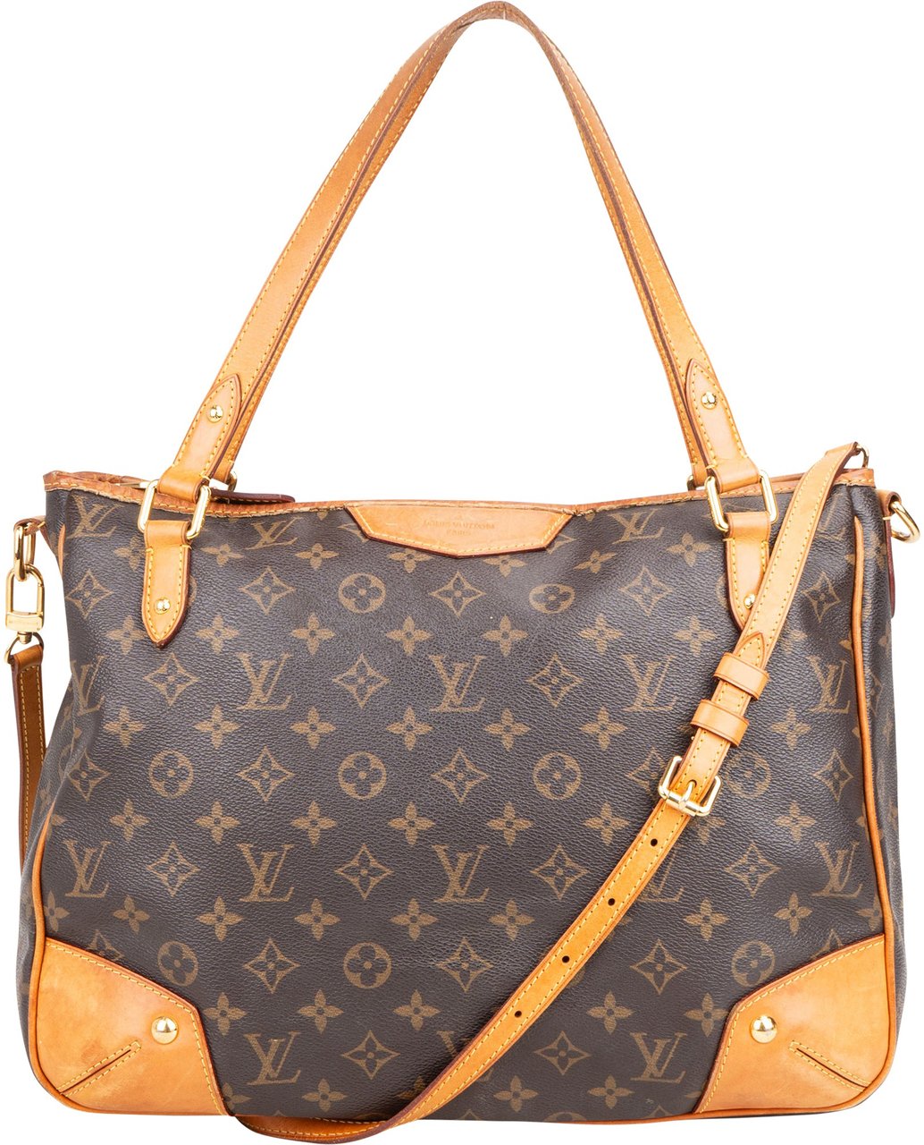 Louis Vuitton Canvas Monogram Estrela MM Handbag Bruin