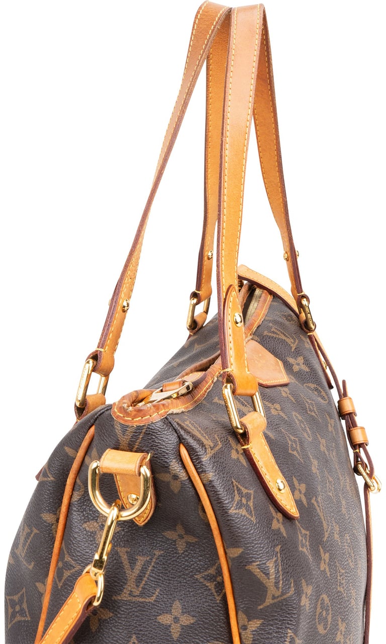 Louis Vuitton Canvas Monogram Estrela MM Handbag Bruin