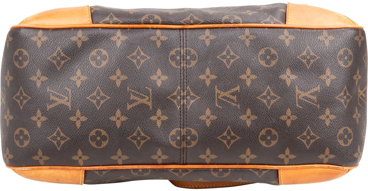 Louis Vuitton Canvas Monogram Estrela MM Handbag Bruin