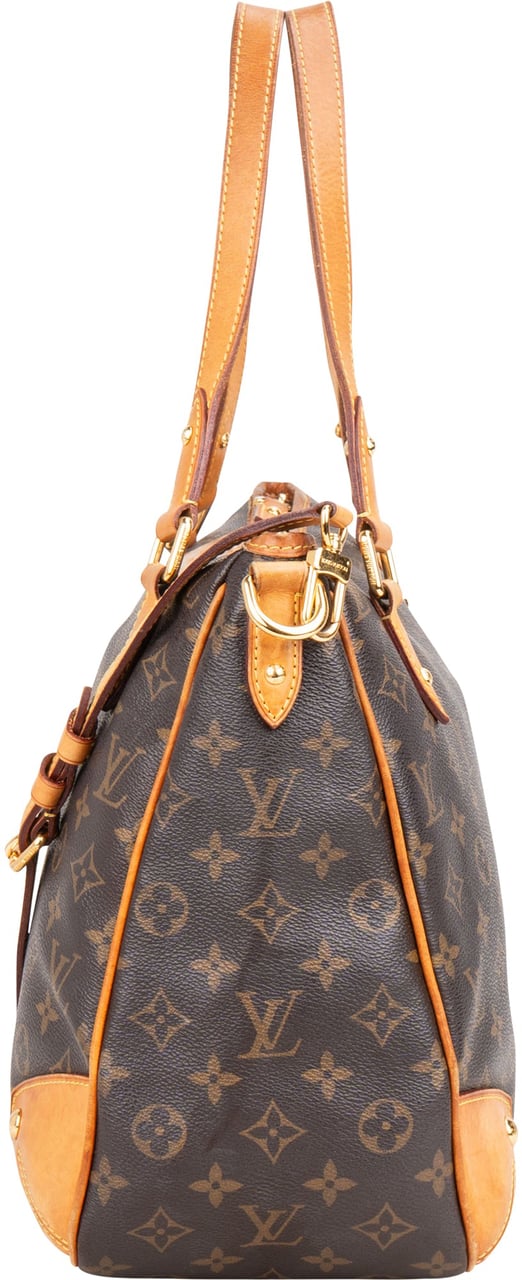 Louis Vuitton Canvas Monogram Estrela MM Handbag Bruin