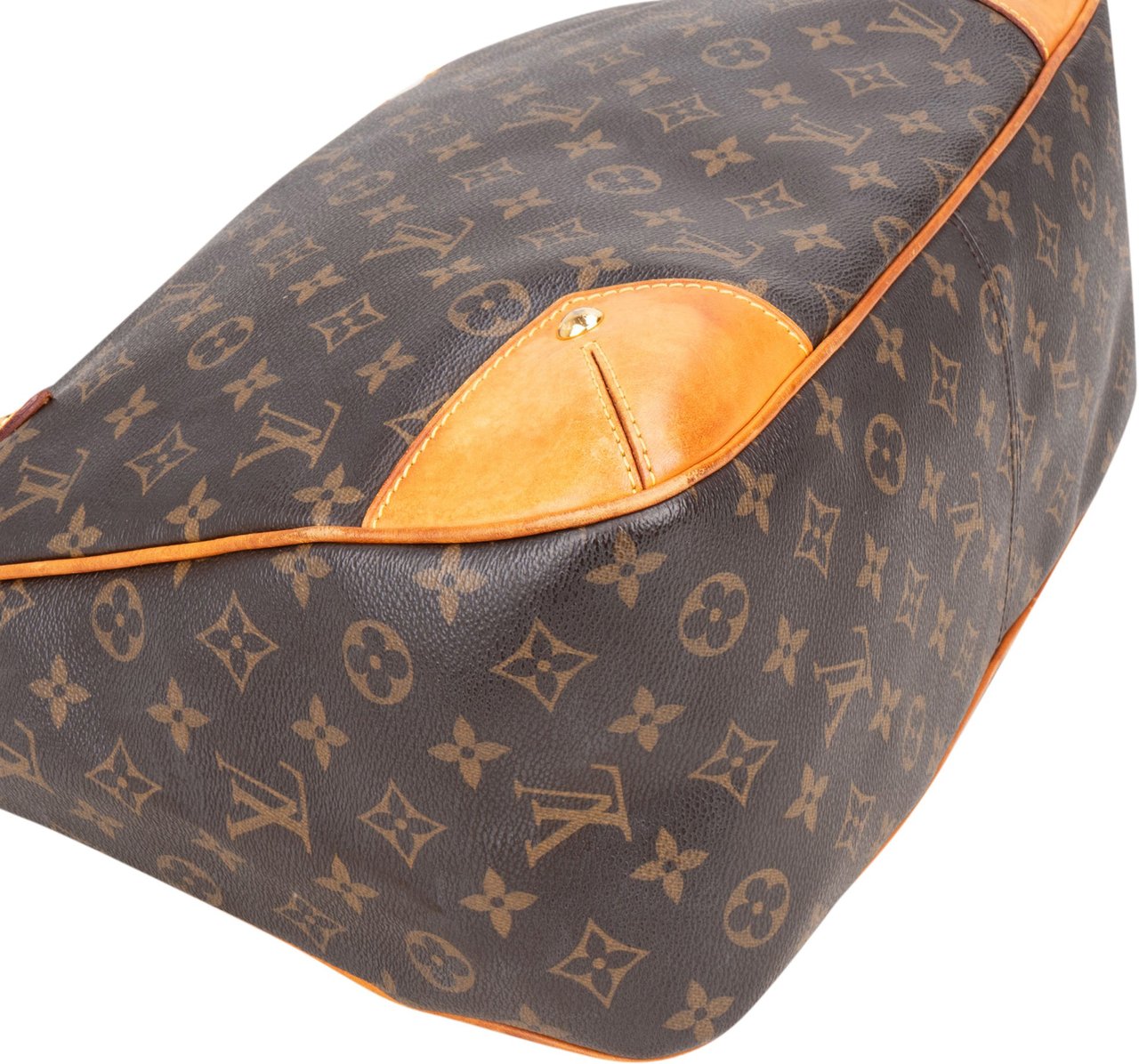 Louis Vuitton Louis Vuitton Canvas Monogram Estrela MM Handbag Bruin