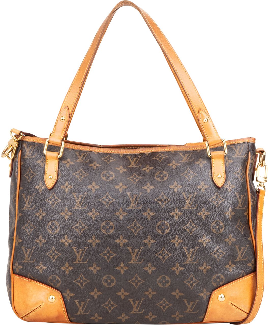 Louis Vuitton Canvas Monogram Estrela MM Handbag Bruin