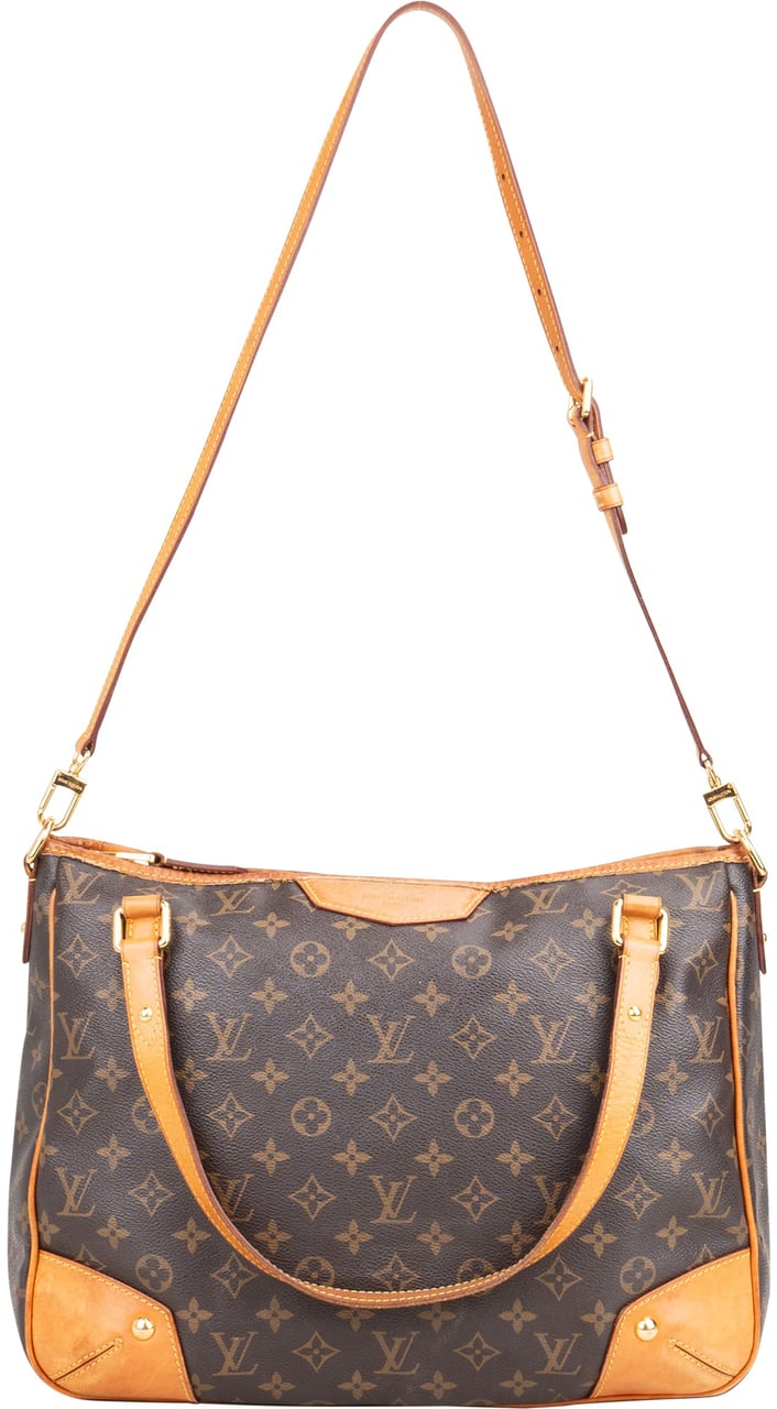 Louis Vuitton Canvas Monogram Estrela MM Handbag Bruin