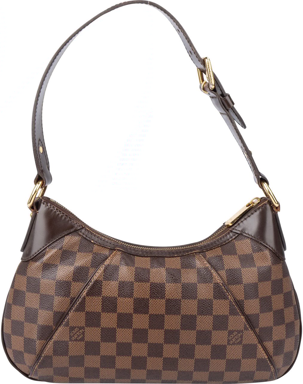 Louis Vuitton Louis Vuitton Canvas Monogram Thames PM Shoulder Bag Bruin