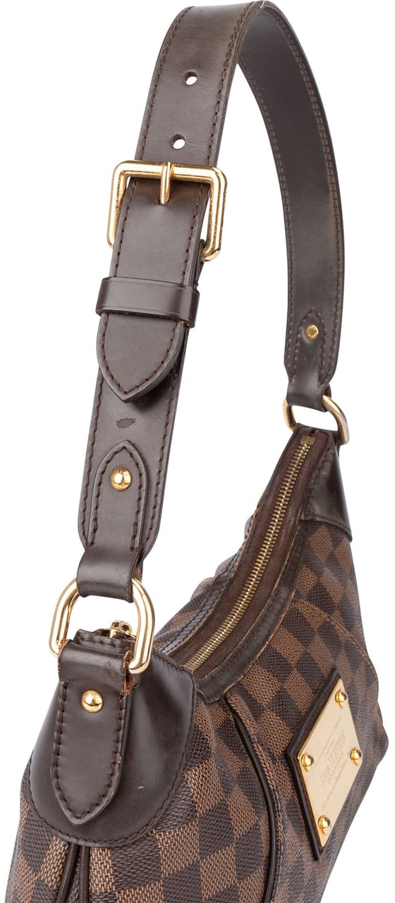 Louis Vuitton Louis Vuitton Canvas Monogram Thames PM Shoulder Bag Bruin