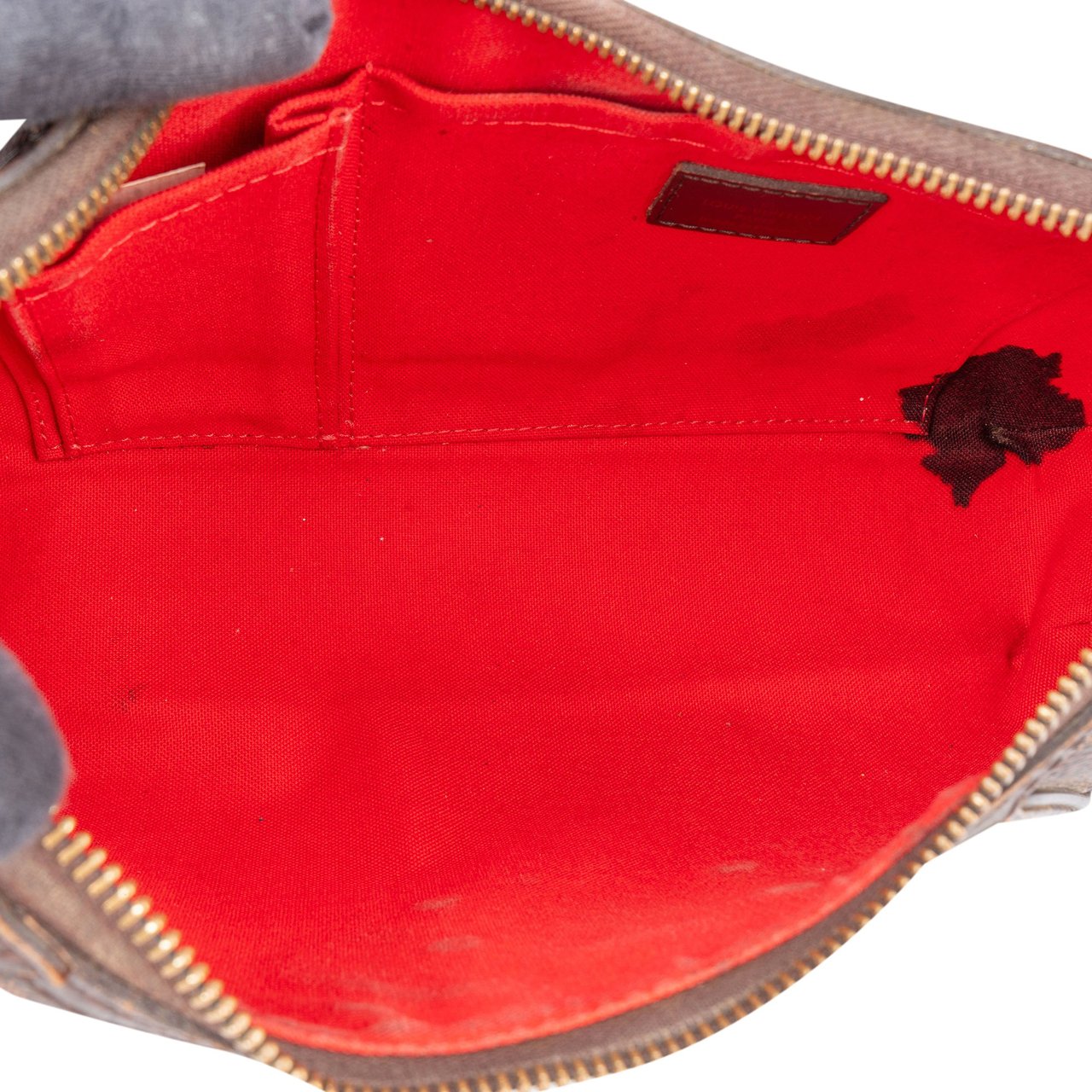 Louis Vuitton Louis Vuitton Canvas Monogram Thames PM Shoulder Bag Bruin