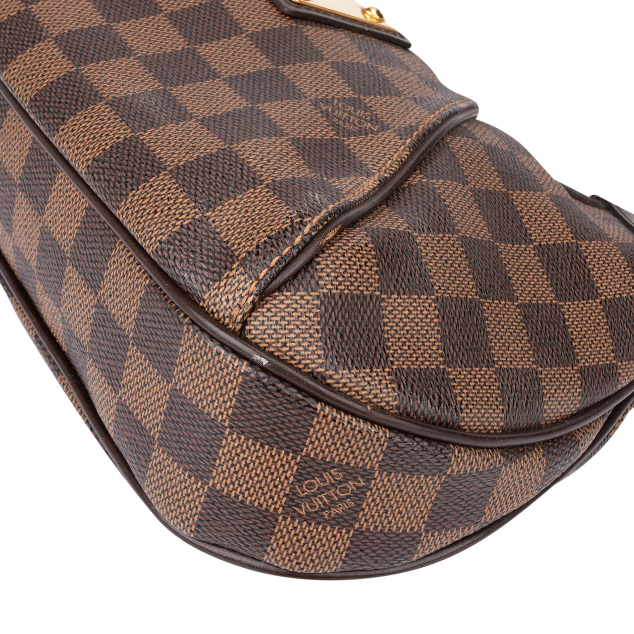 Louis Vuitton Louis Vuitton Canvas Monogram Thames PM Shoulder Bag Bruin