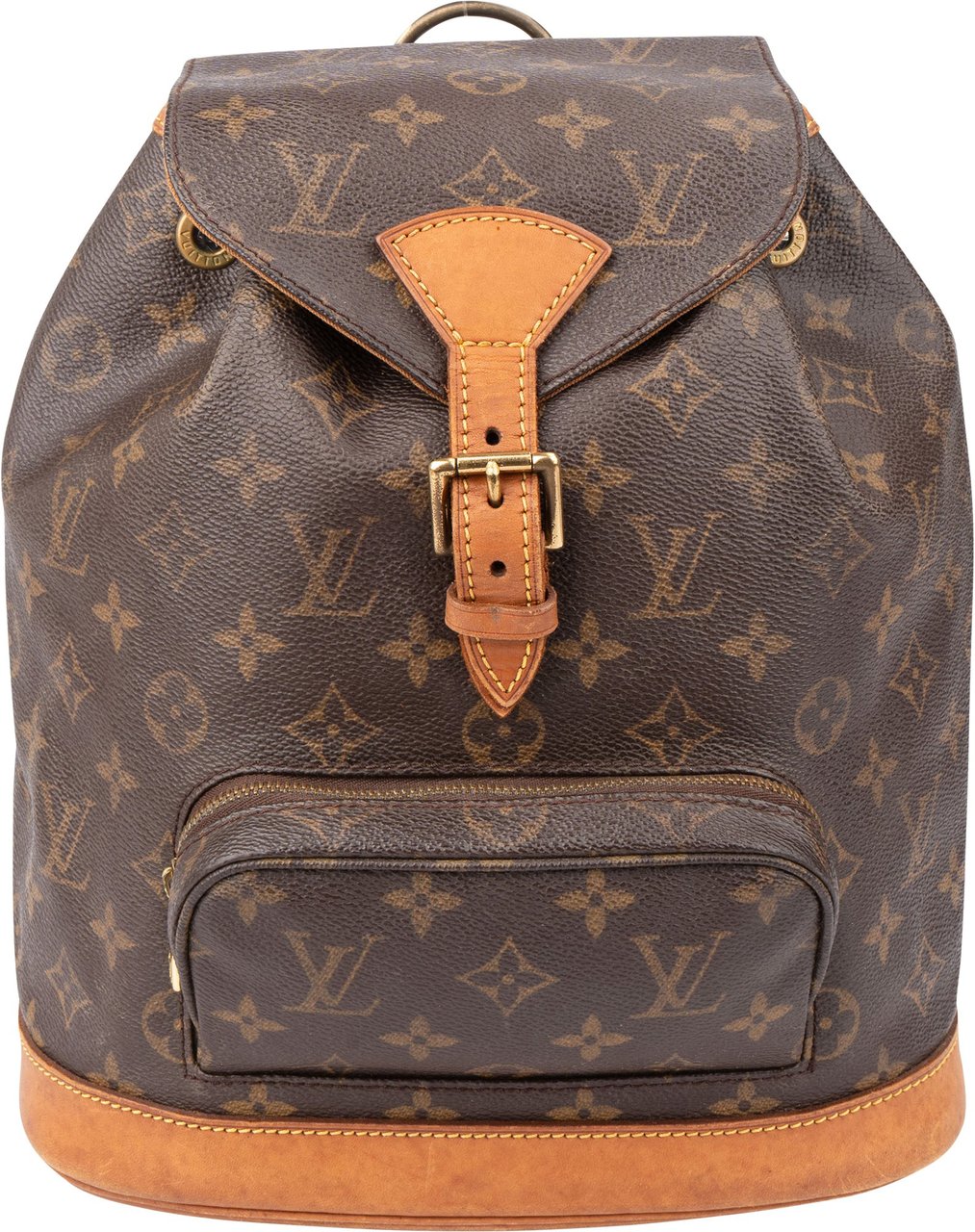 Louis Vuitton Louis Vuitton Canvas Monogram Montsouris MM Backpack Bruin