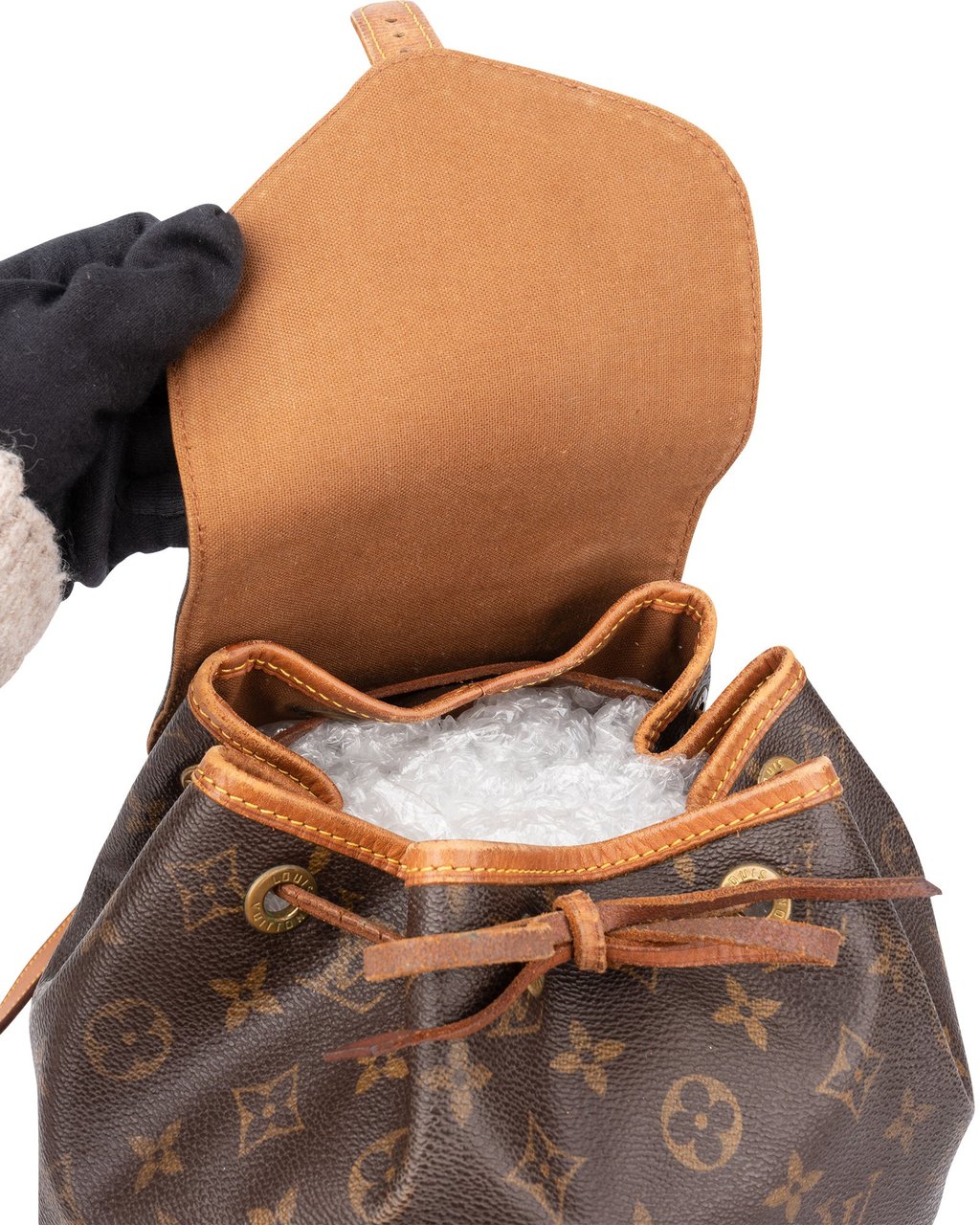 Louis Vuitton Louis Vuitton Canvas Monogram Montsouris MM Backpack Bruin