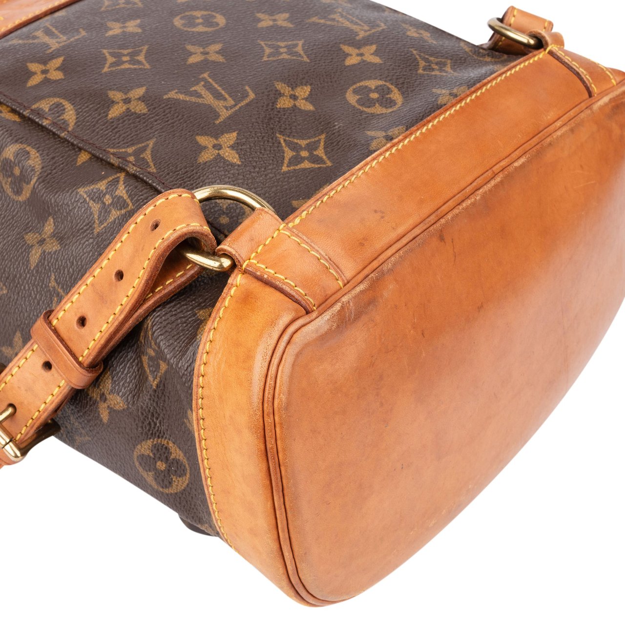 Louis Vuitton Louis Vuitton Canvas Monogram Montsouris MM Backpack Bruin