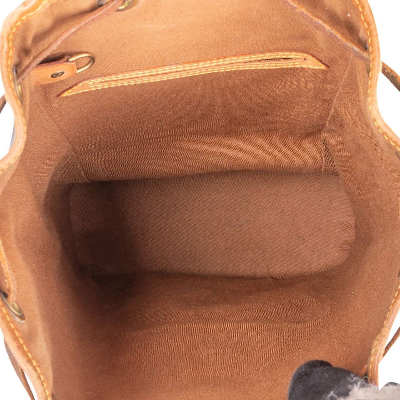 Louis Vuitton Louis Vuitton Canvas Monogram Montsouris MM Backpack Bruin