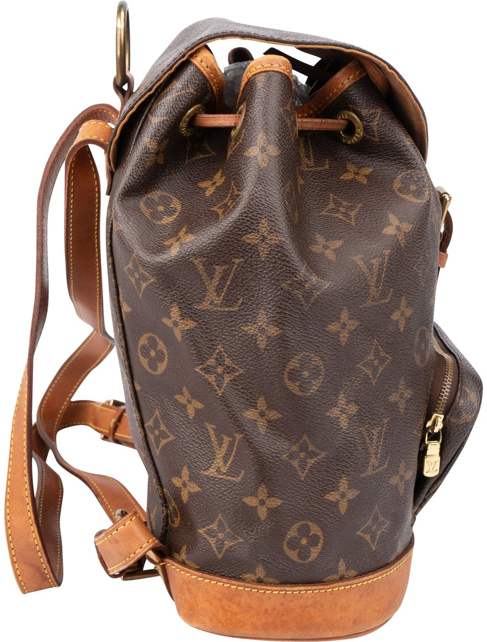 Louis Vuitton Louis Vuitton Canvas Monogram Montsouris MM Backpack Bruin